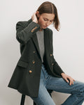 Ellette Cashmere Dickey Jacket