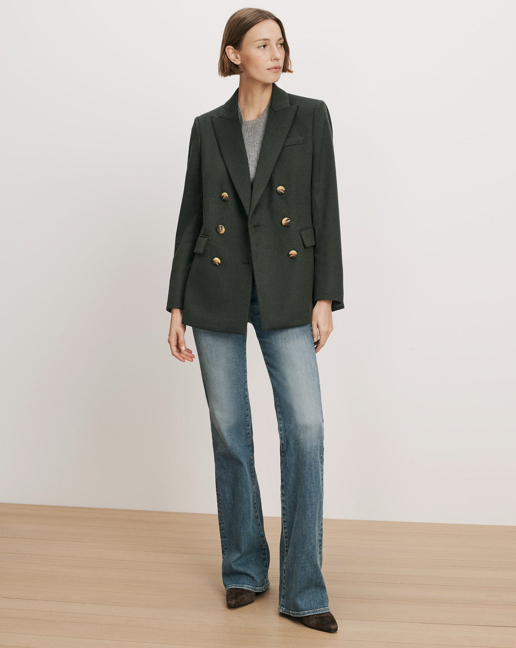 Ellette Cashmere Dickey Jacket - Image 2