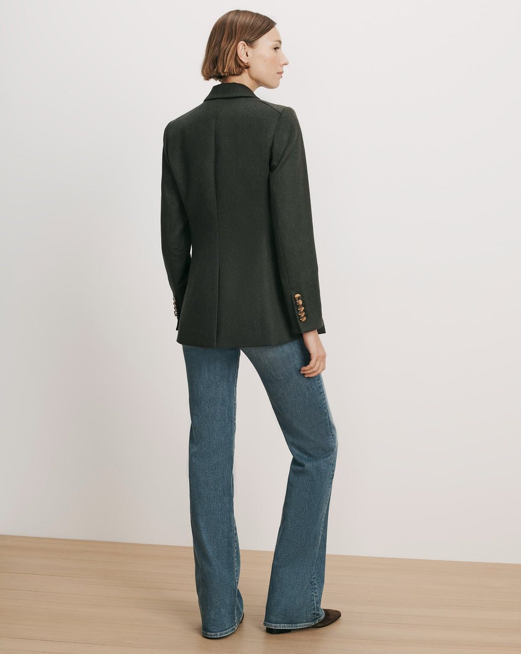 Ellette Cashmere Dickey Jacket - Image 5