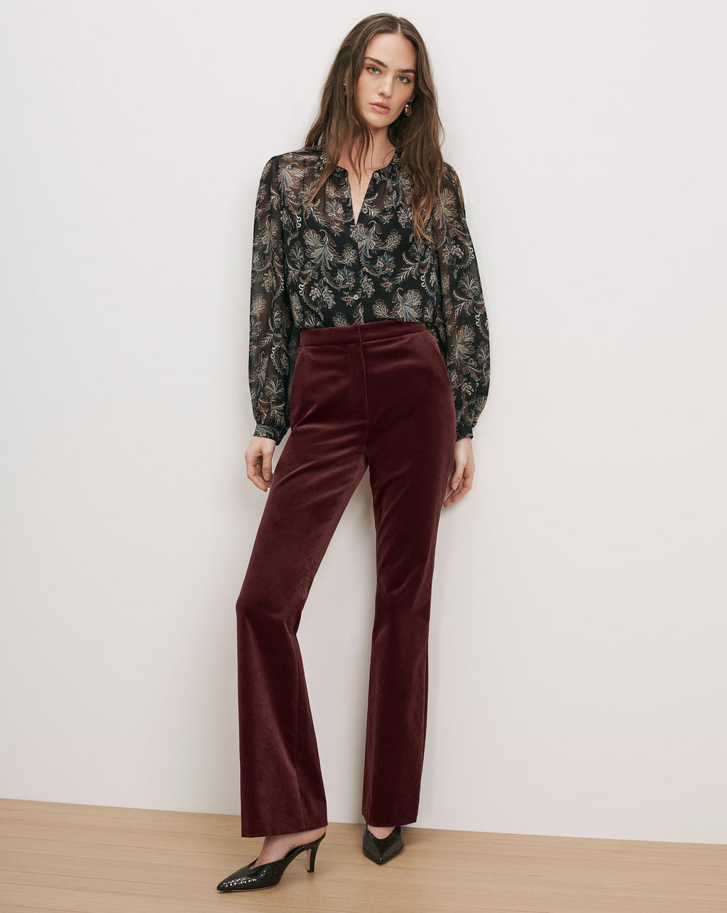 Ashlynn Silk Blouse - Image 2