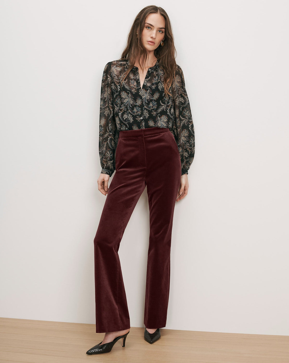 Ashlynn Silk Blouse - Image 2