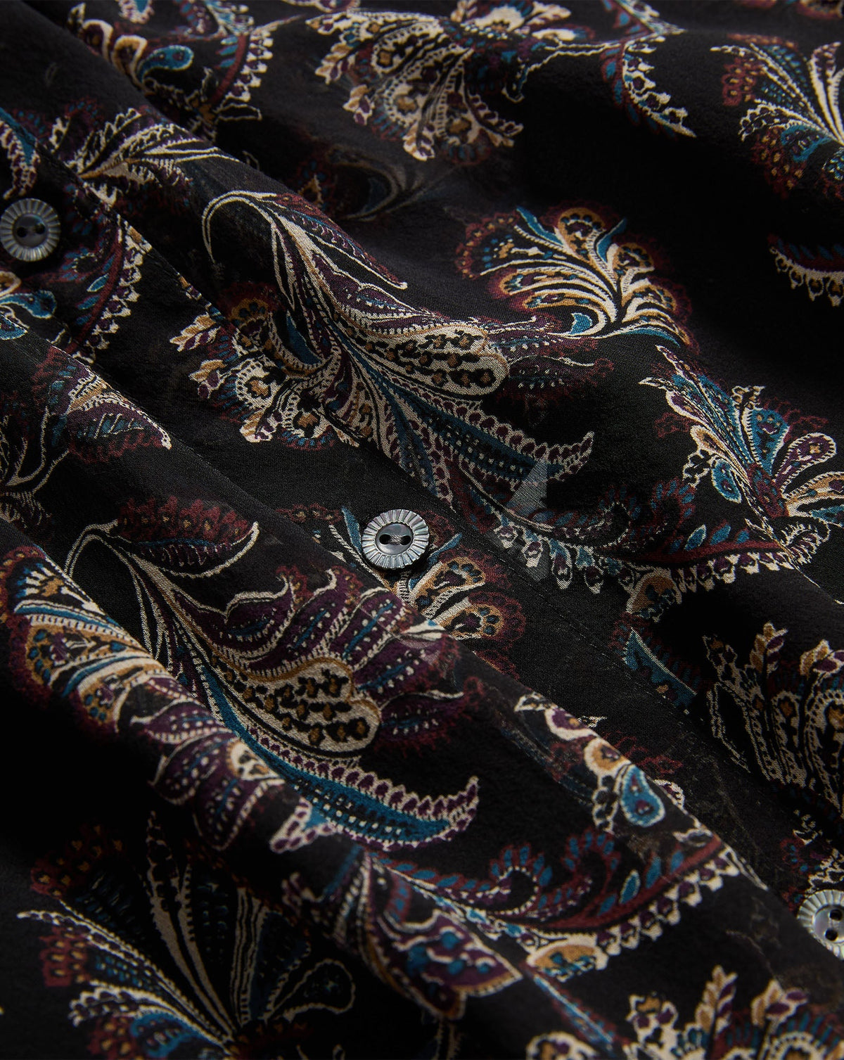 Ashlynn Silk Blouse - Image 3