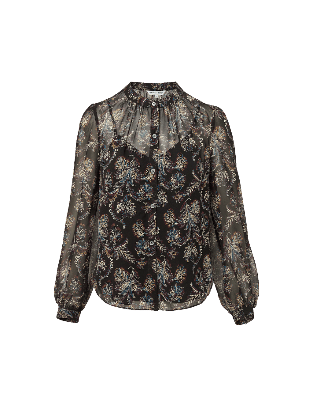 Ashlynn Silk Blouse - Image 5