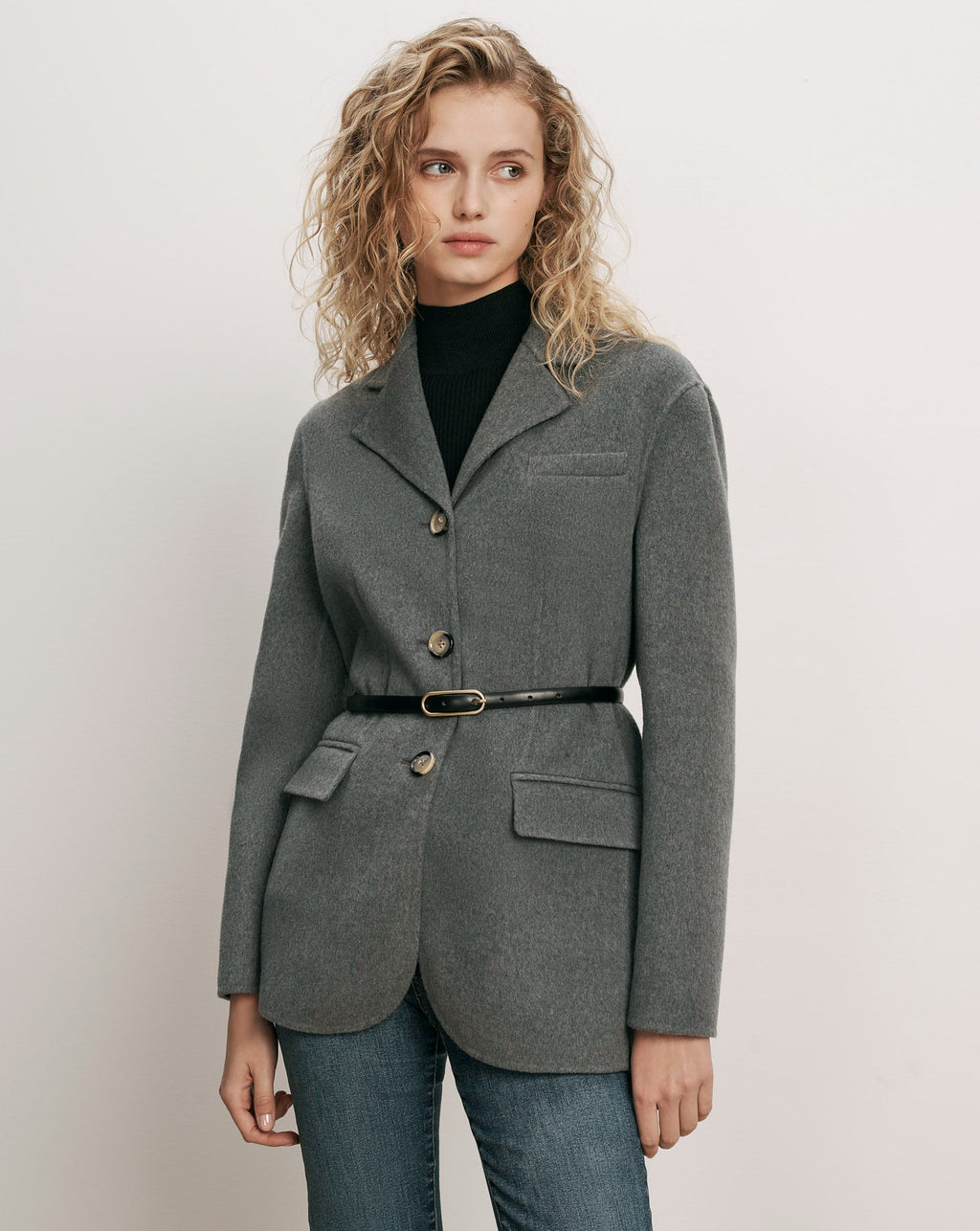 Fosterly Belted Jacket