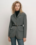 Fosterly Belted Jacket