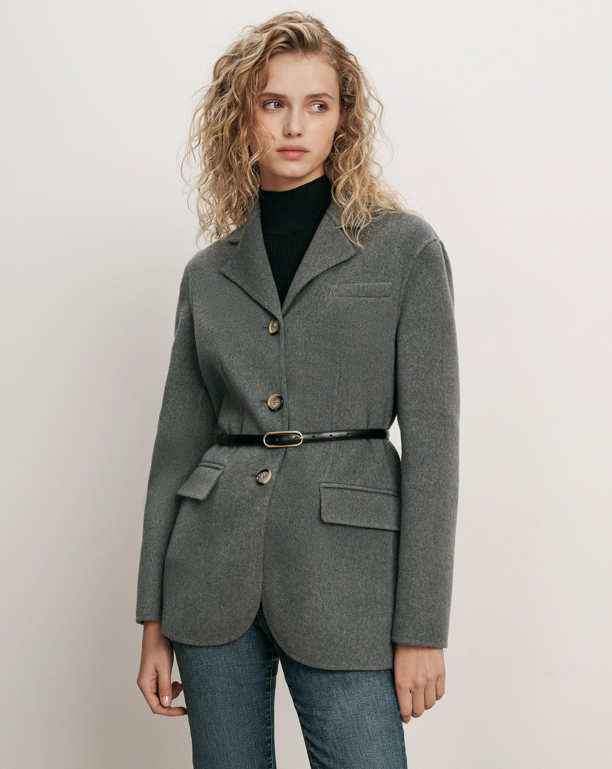 Fosterly Belted Jacket