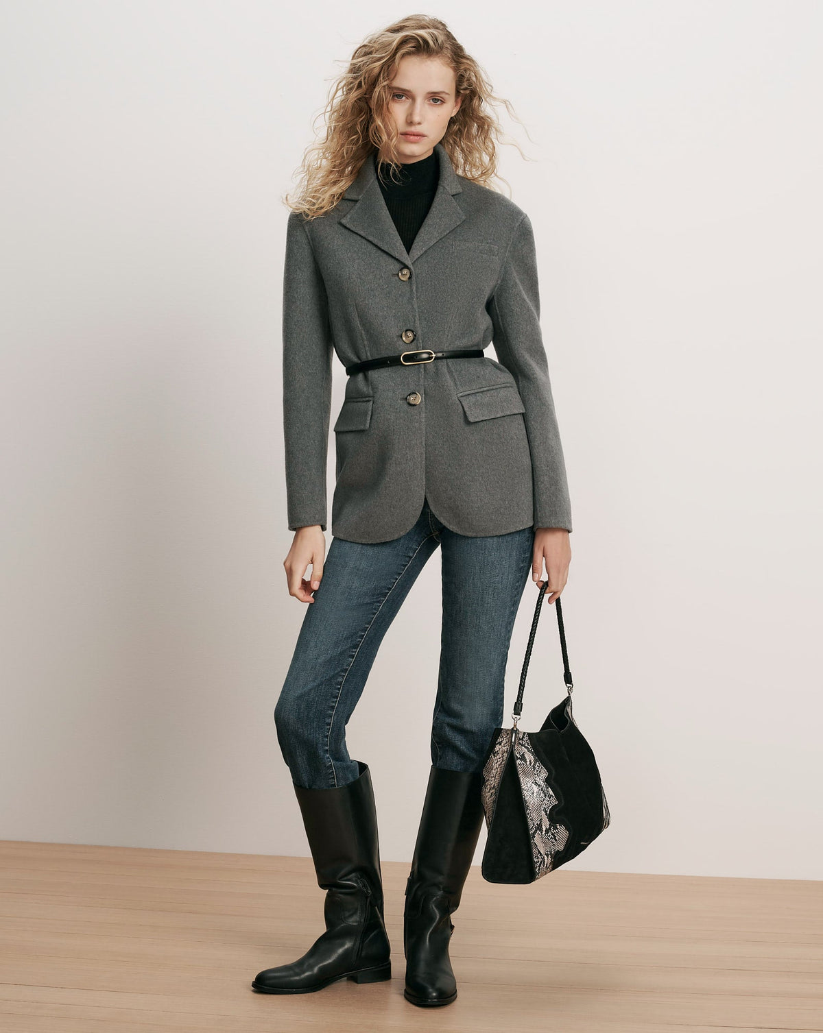 Fosterly Belted Jacket - Image 3