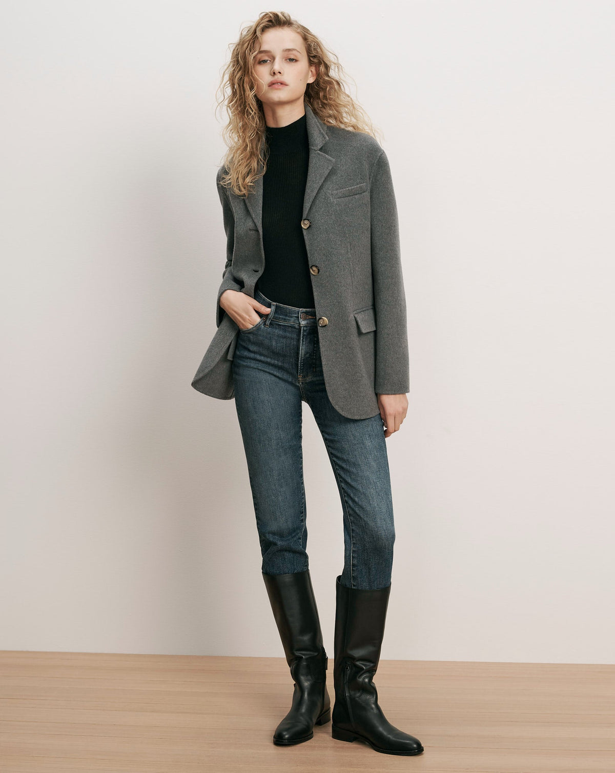 Fosterly Belted Jacket - Image 2