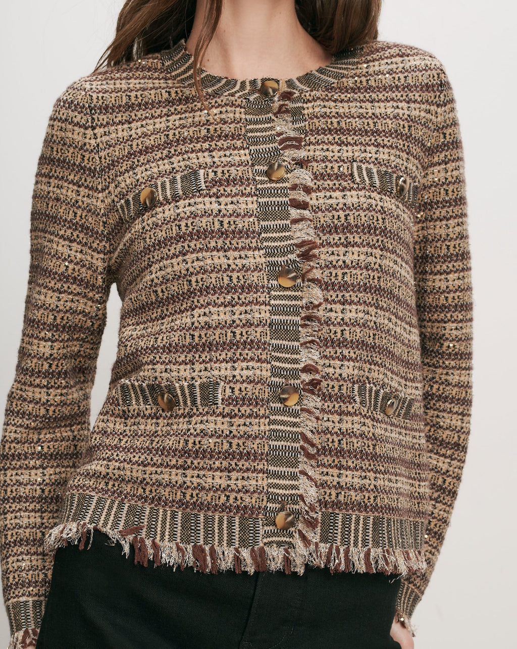 Sariyah Knit Jacket - Image 5