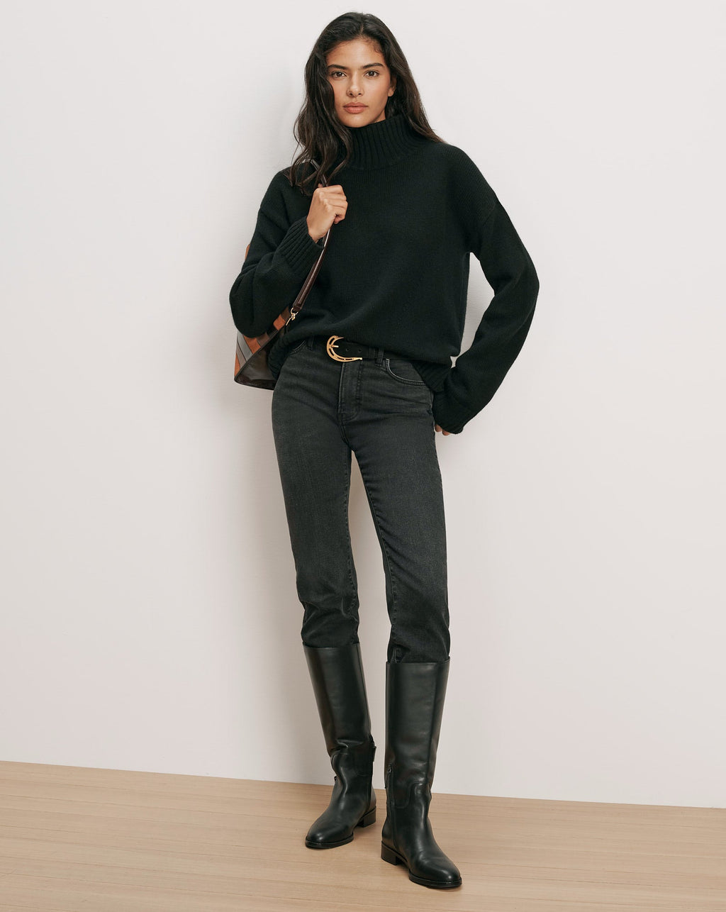 Journey Wool-Cashmere Sweater - Image 2