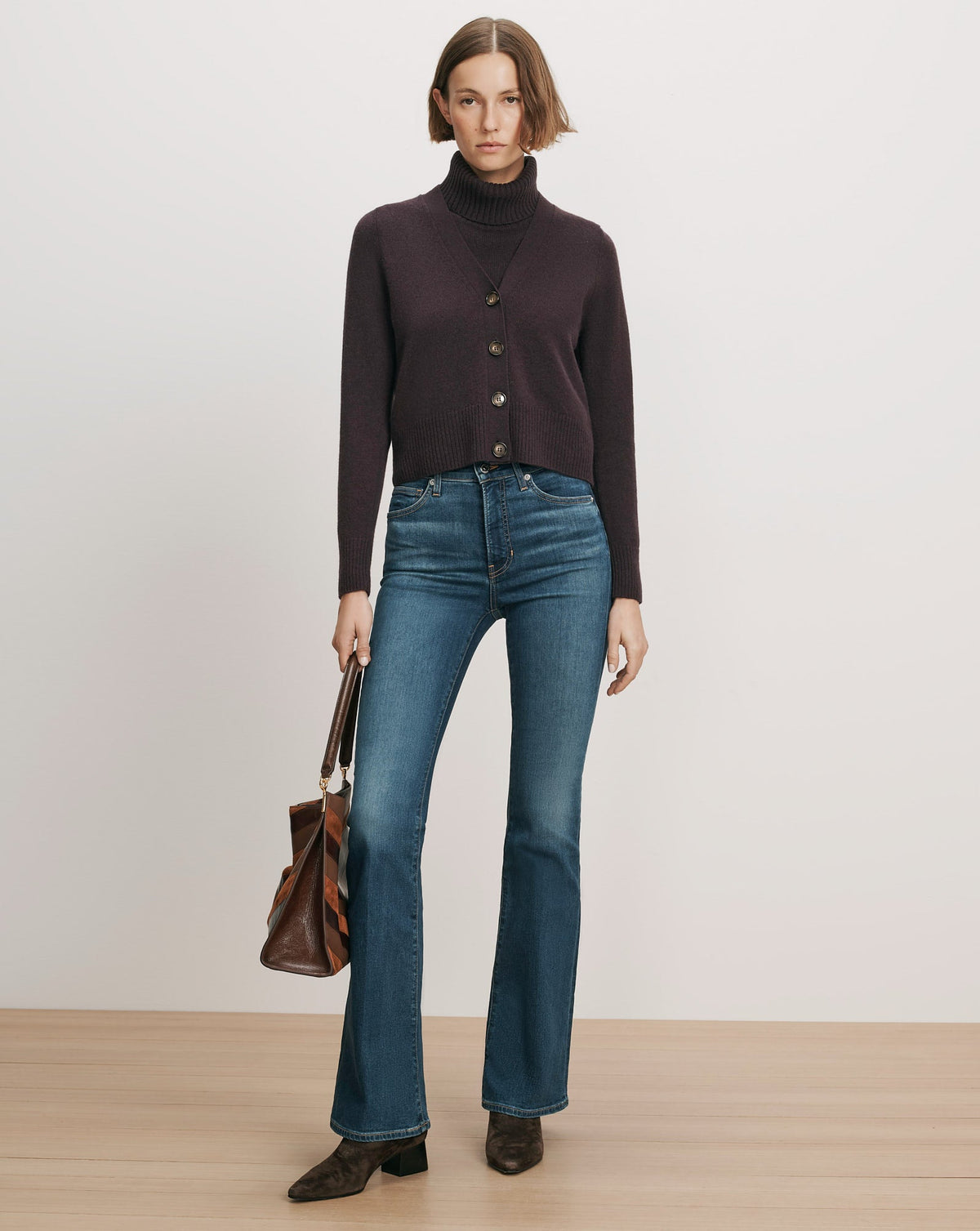 Solene Cashmere Cardigan - Image 2