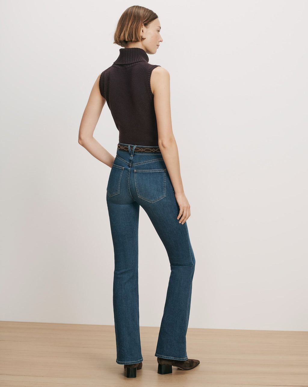 Mazzy Cashmere Sleeveless Sweater - Image 4