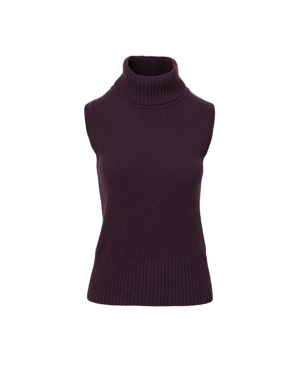 Mazzy Cashmere Sleeveless Sweater - Image 5
