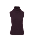 Mazzy Cashmere Sleeveless Sweater - Image 5
