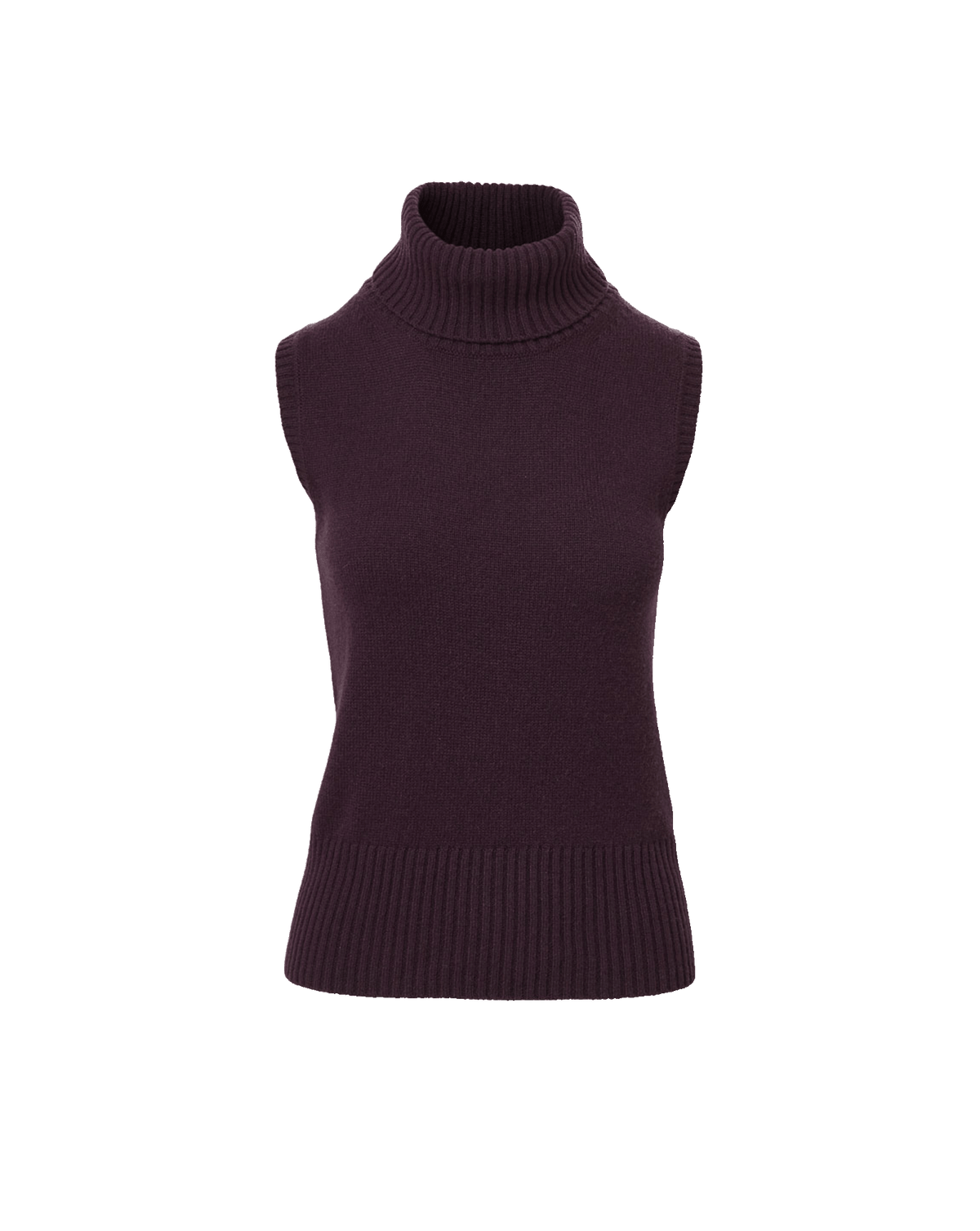 Mazzy Cashmere Sleeveless Sweater - Image 5