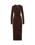 Salomez Wrap Midi Dress - Image 5