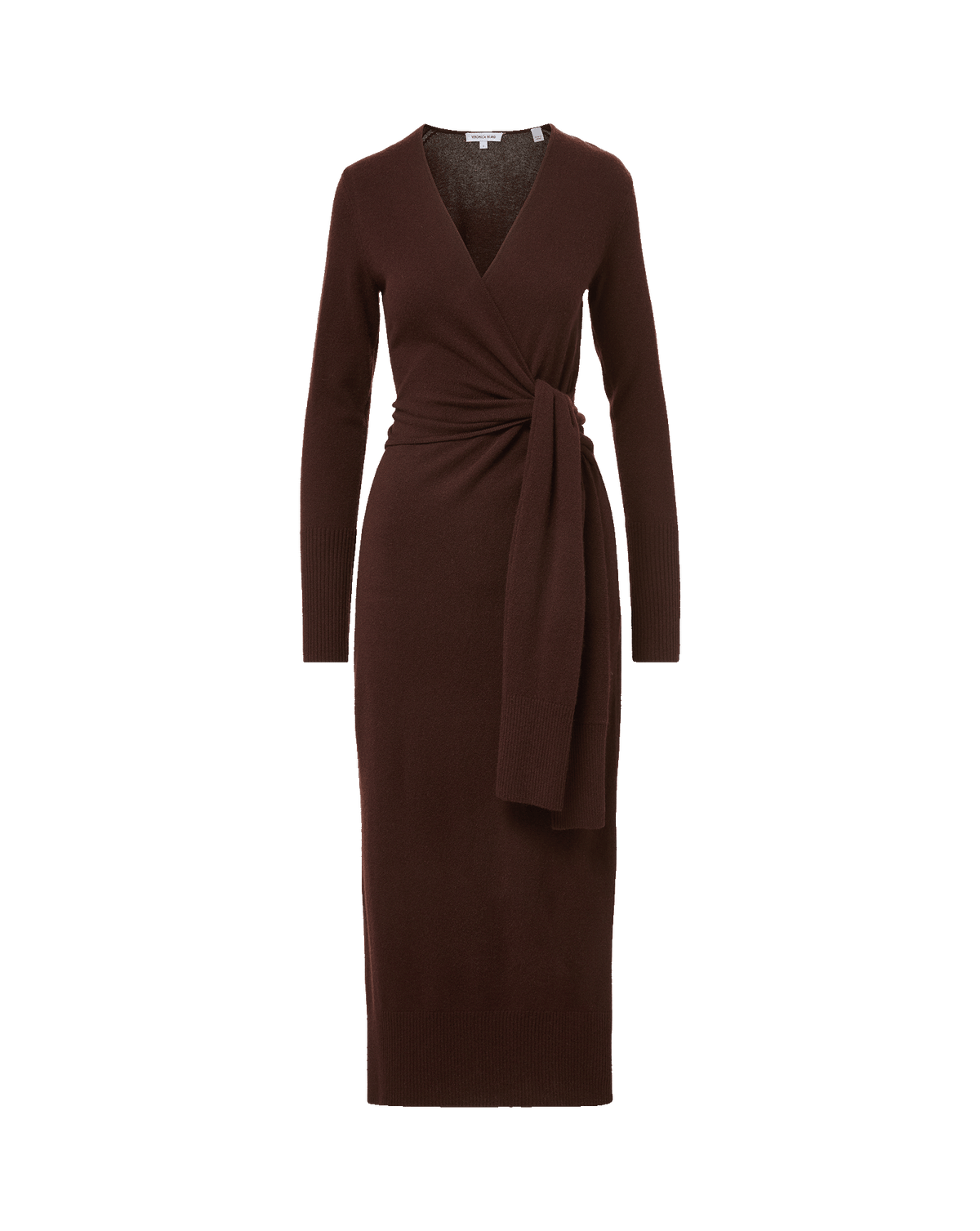 Salomez Wrap Midi Dress - Image 5