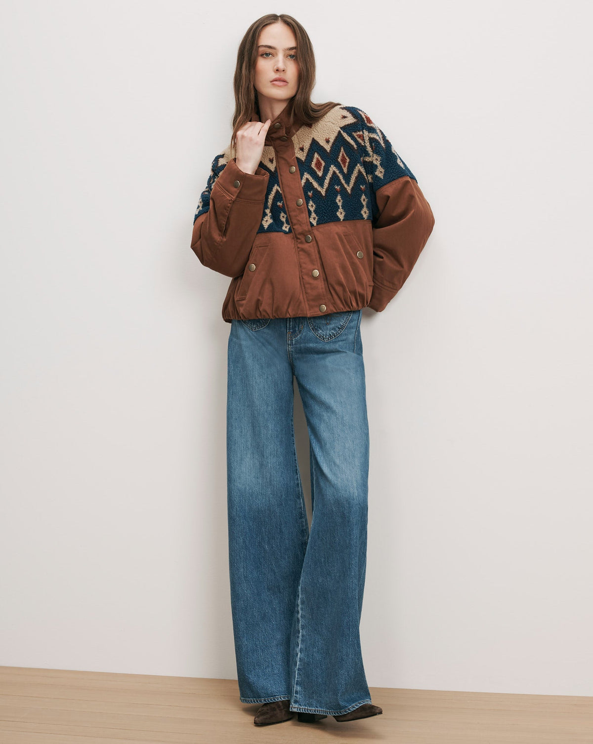Knoll Sherpa Jacket - Image 3