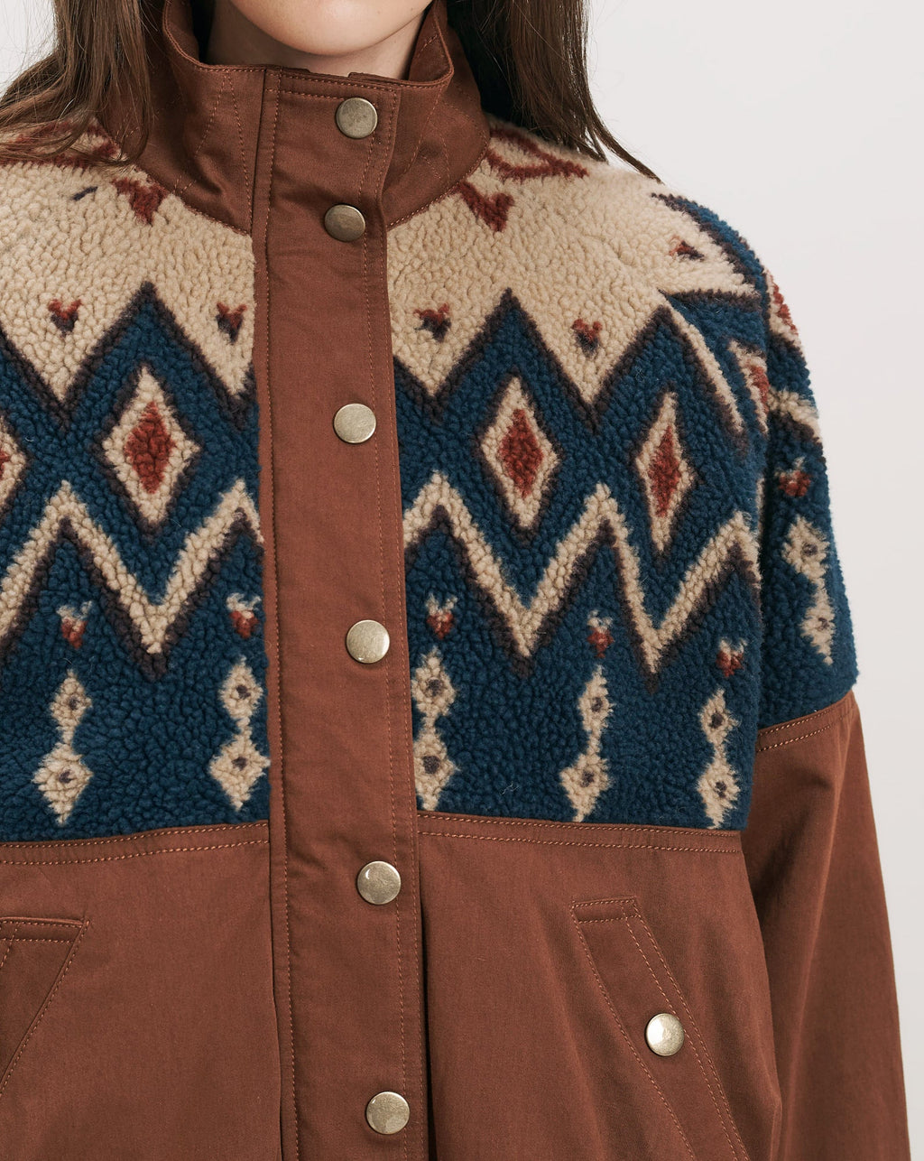 Knoll Sherpa Jacket - Image 6