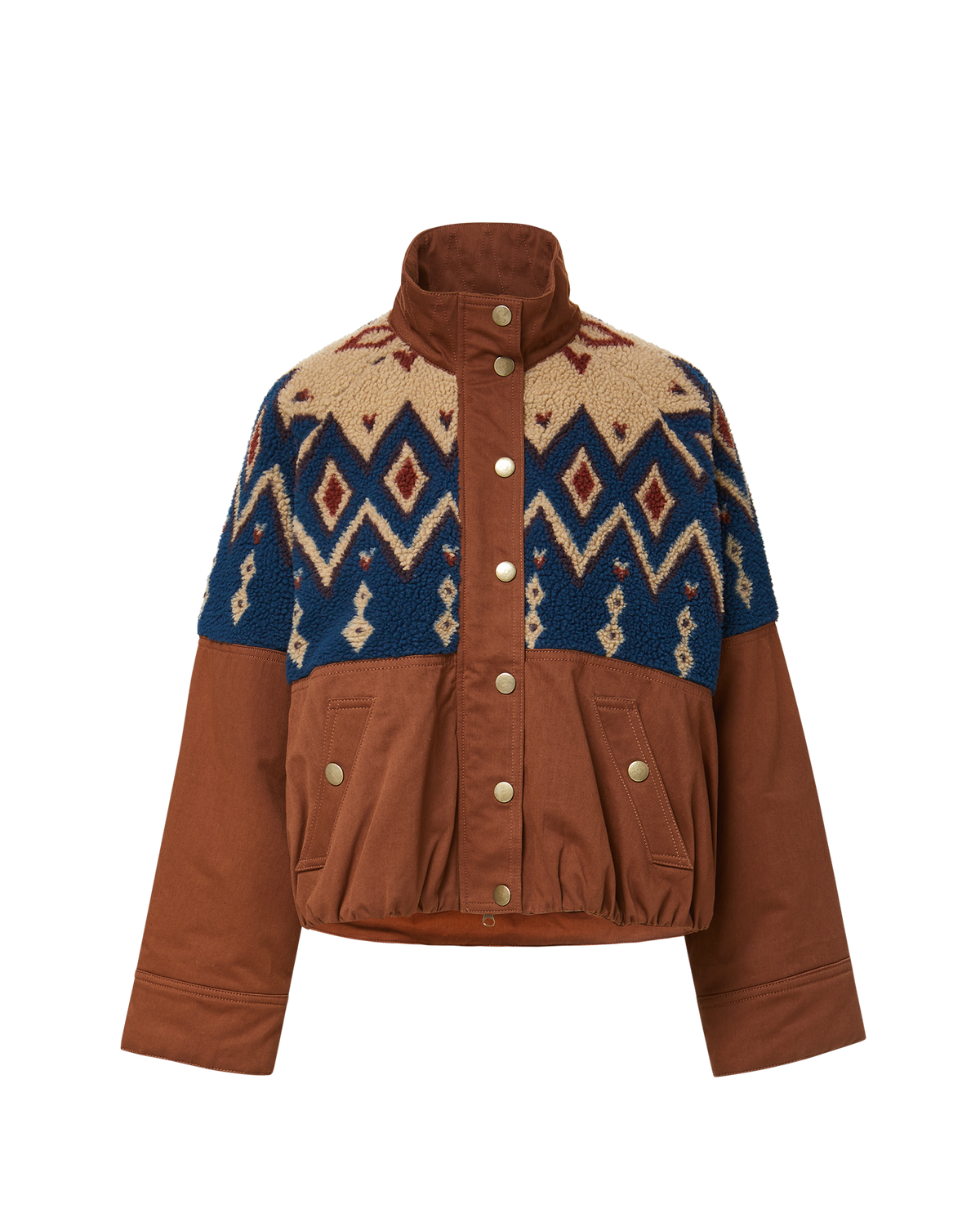 Knoll Sherpa Jacket - Image 7