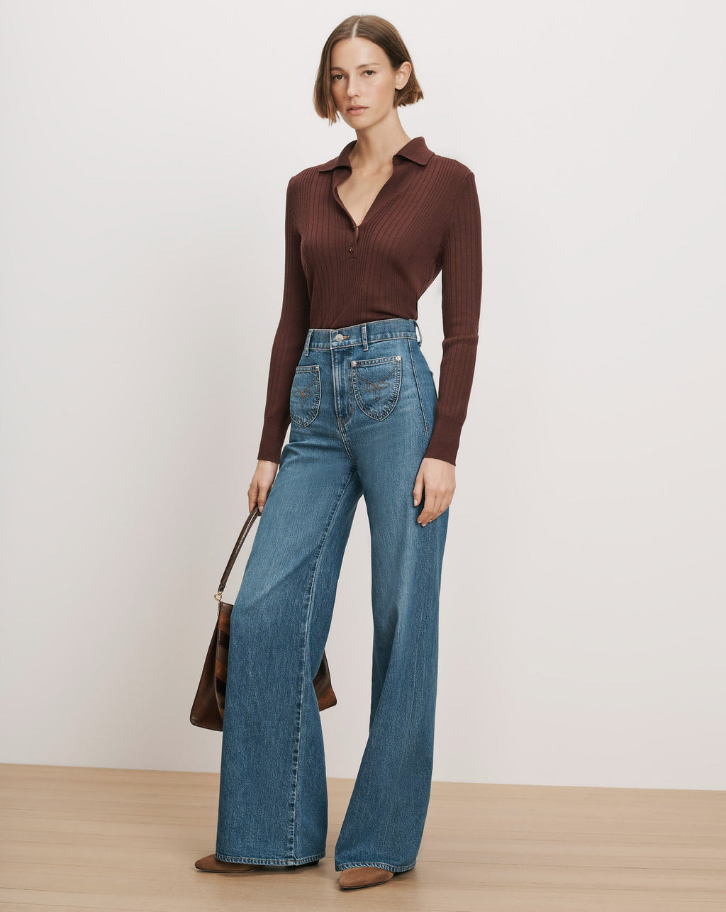Rouni Merino Wool Pullover - Image 2