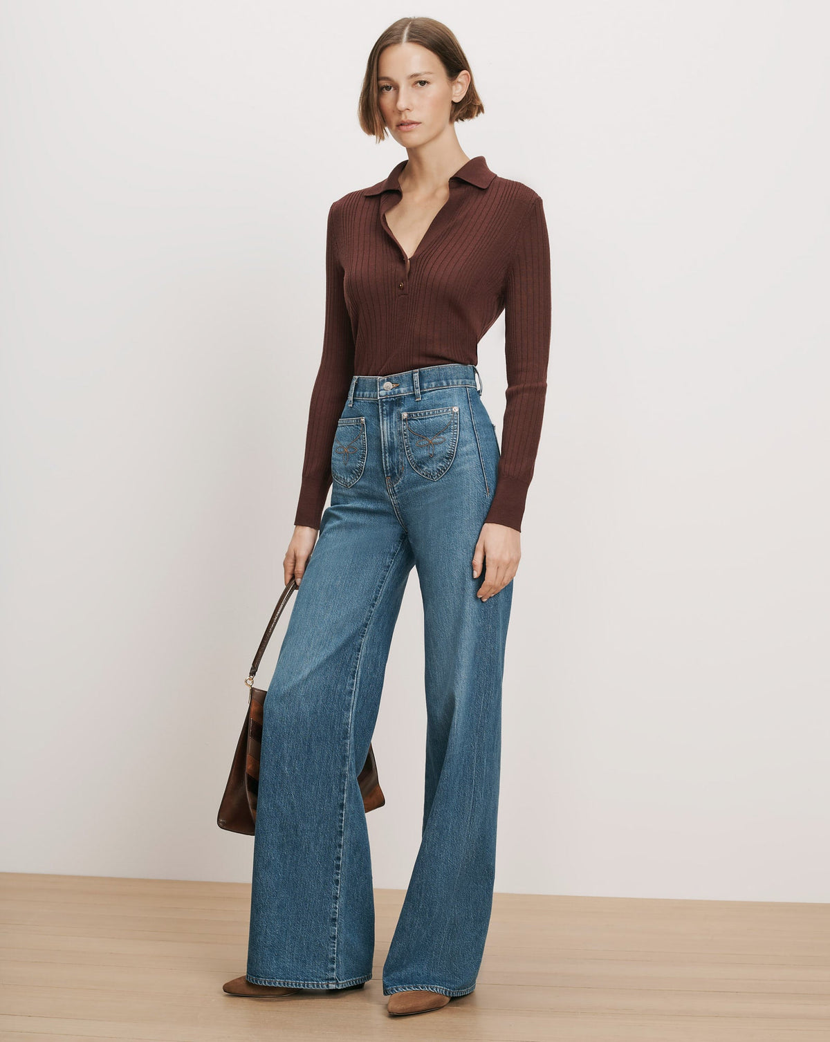 Rouni Merino Wool Pullover - Image 2