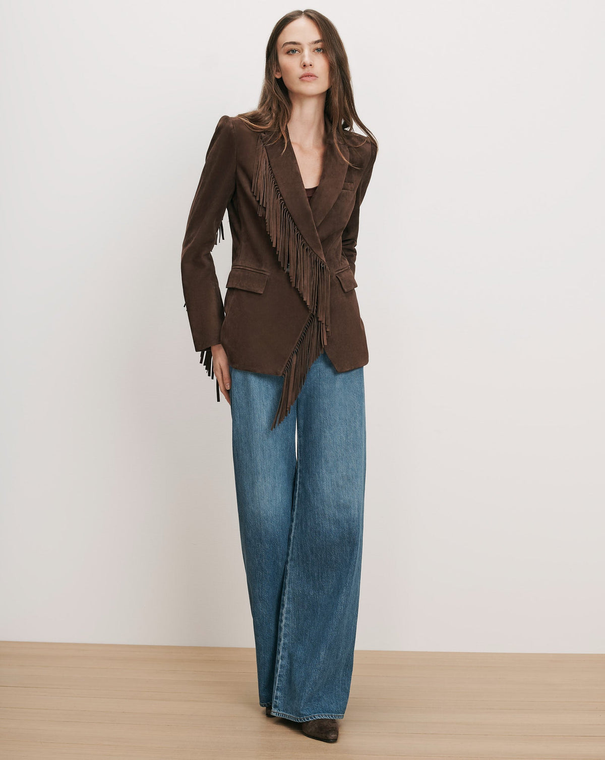 Pali Suede Fringe Jacket - Image 2
