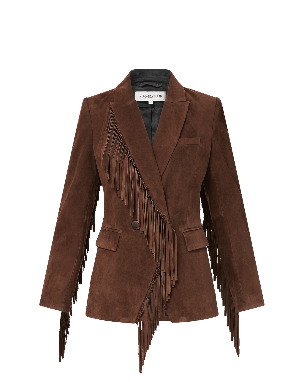 Pali Suede Fringe Jacket - Image 8