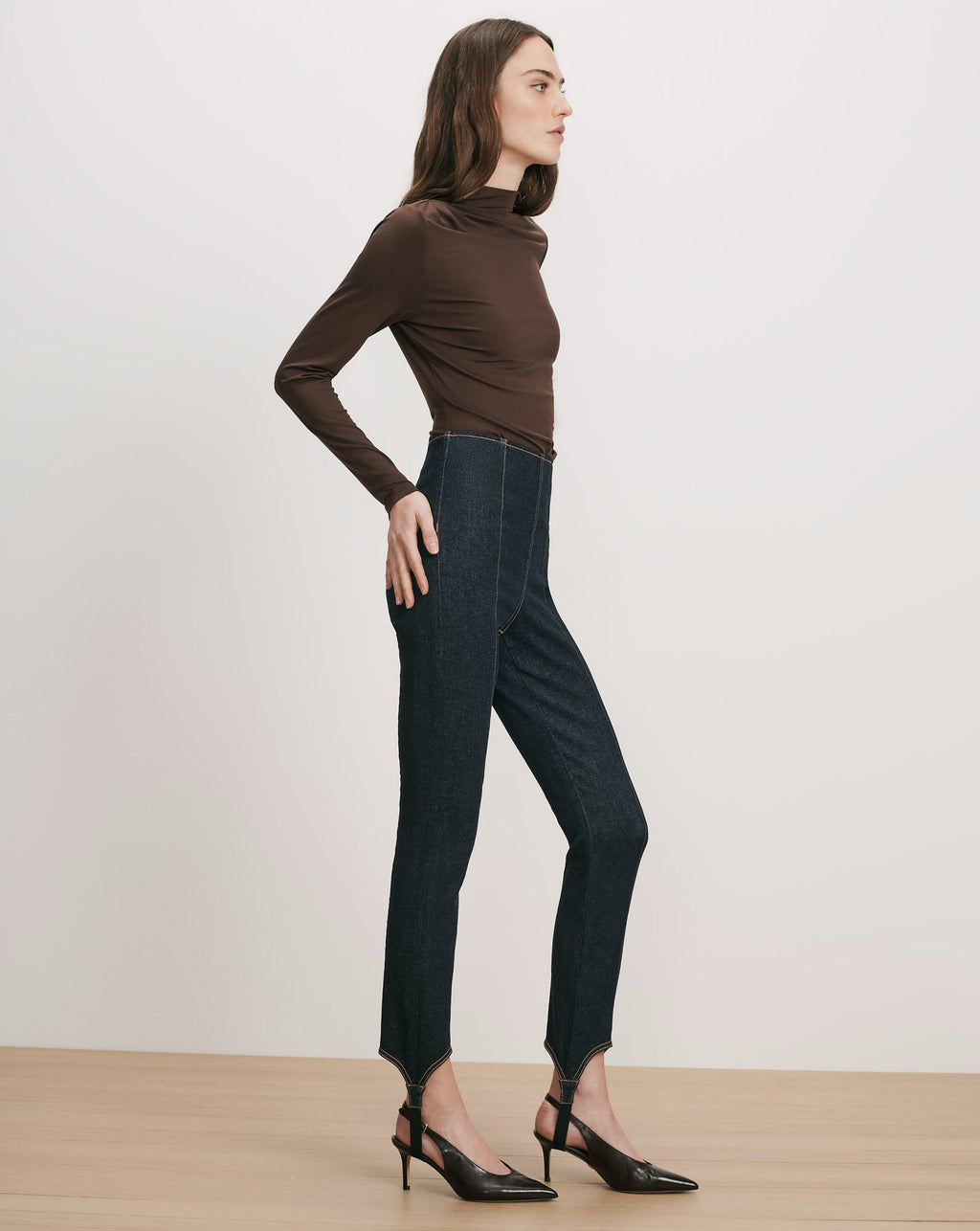 Lydia Ultra-Slim Stirrup Jean - Image 3