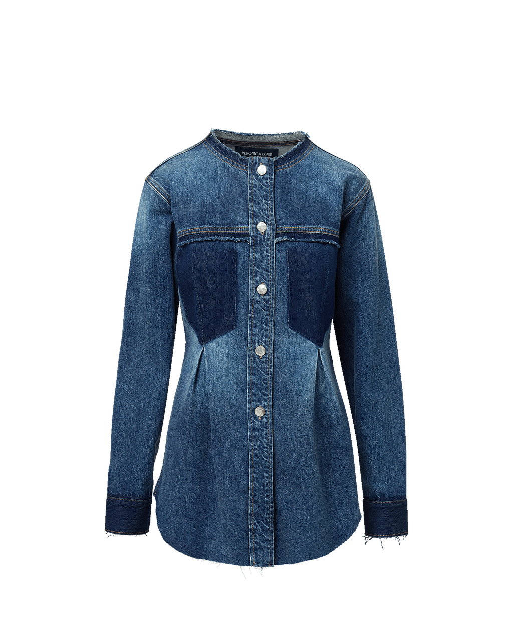 Weslia Denim Shacket - Image 5