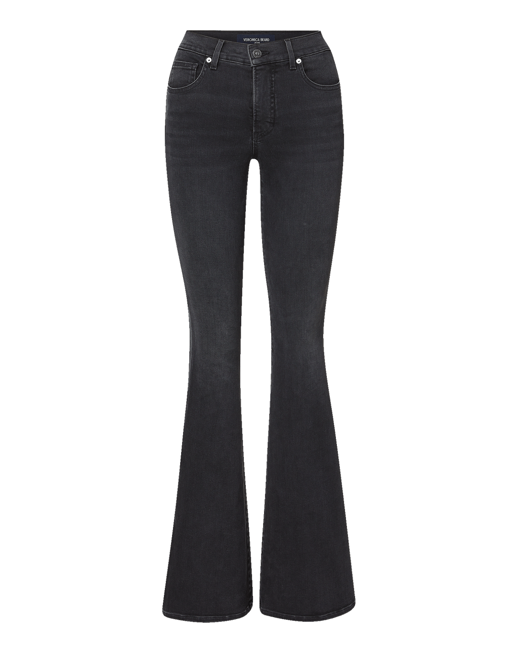 Beverly Mid-Rise Skinny-Flare Jean - Image 6