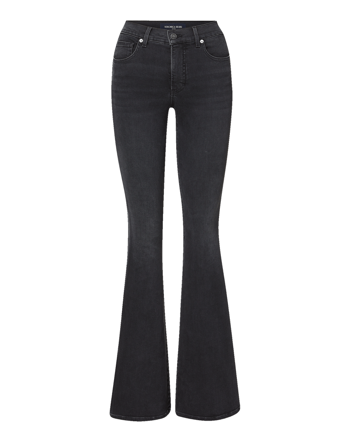 Beverly Mid-Rise Skinny-Flare Jean - Image 6