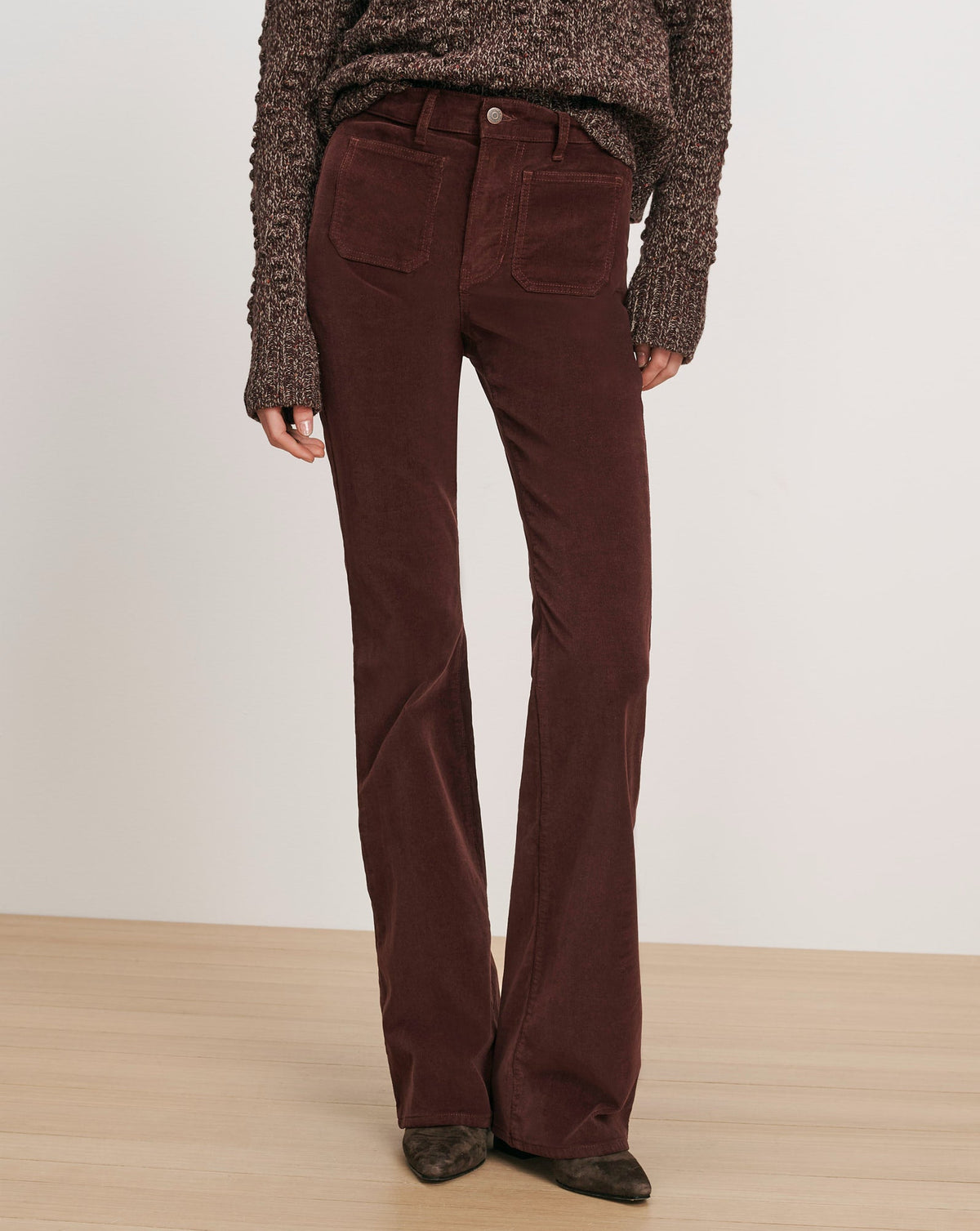 Beverly Corduroy Skinny-Flare Pant - Image 2