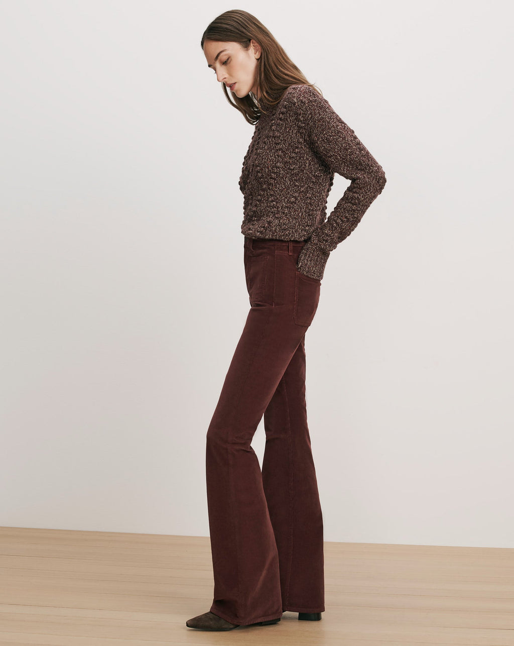 Beverly Corduroy Skinny-Flare Pant - Image 3