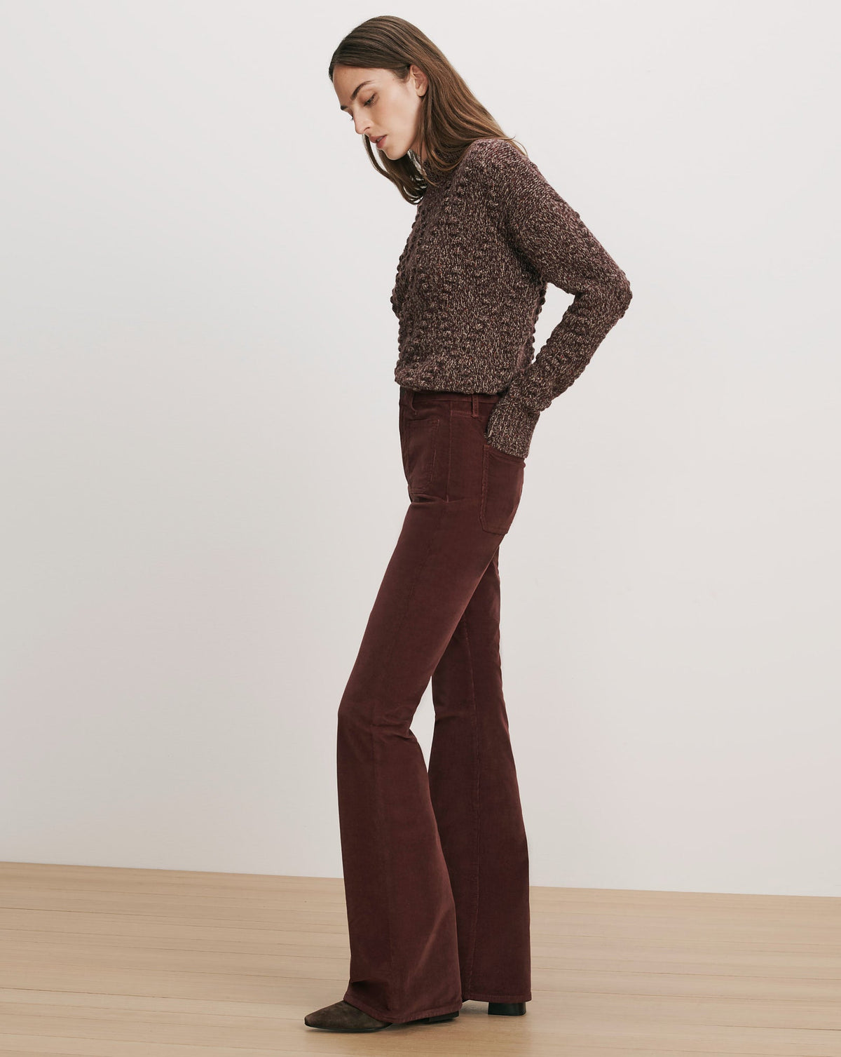 Beverly Corduroy Skinny-Flare Pant - Image 3