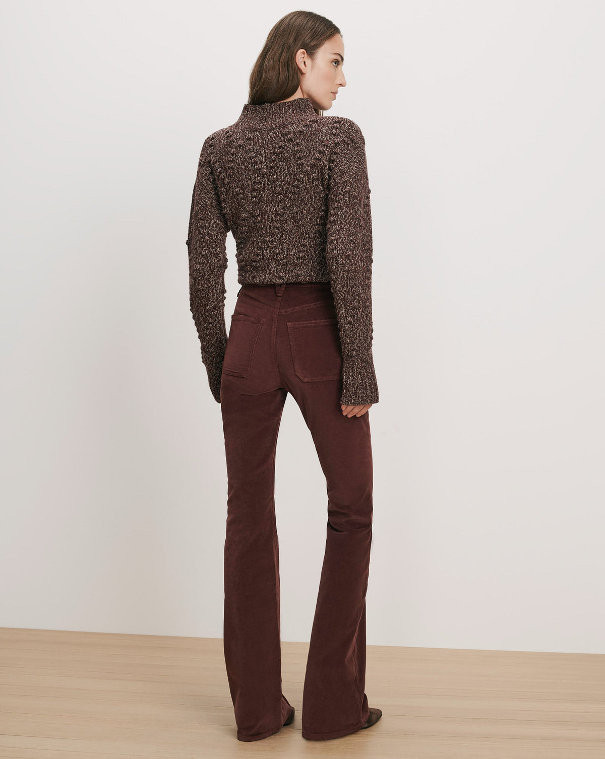 Beverly Corduroy Skinny-Flare Pant - Image 5