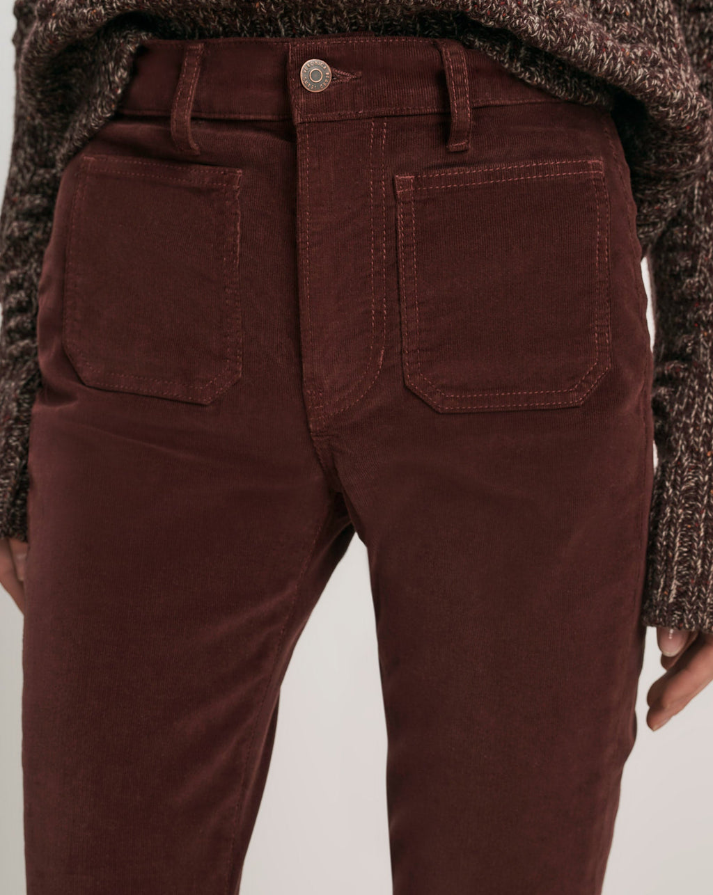Beverly Corduroy Skinny-Flare Pant - Image 6