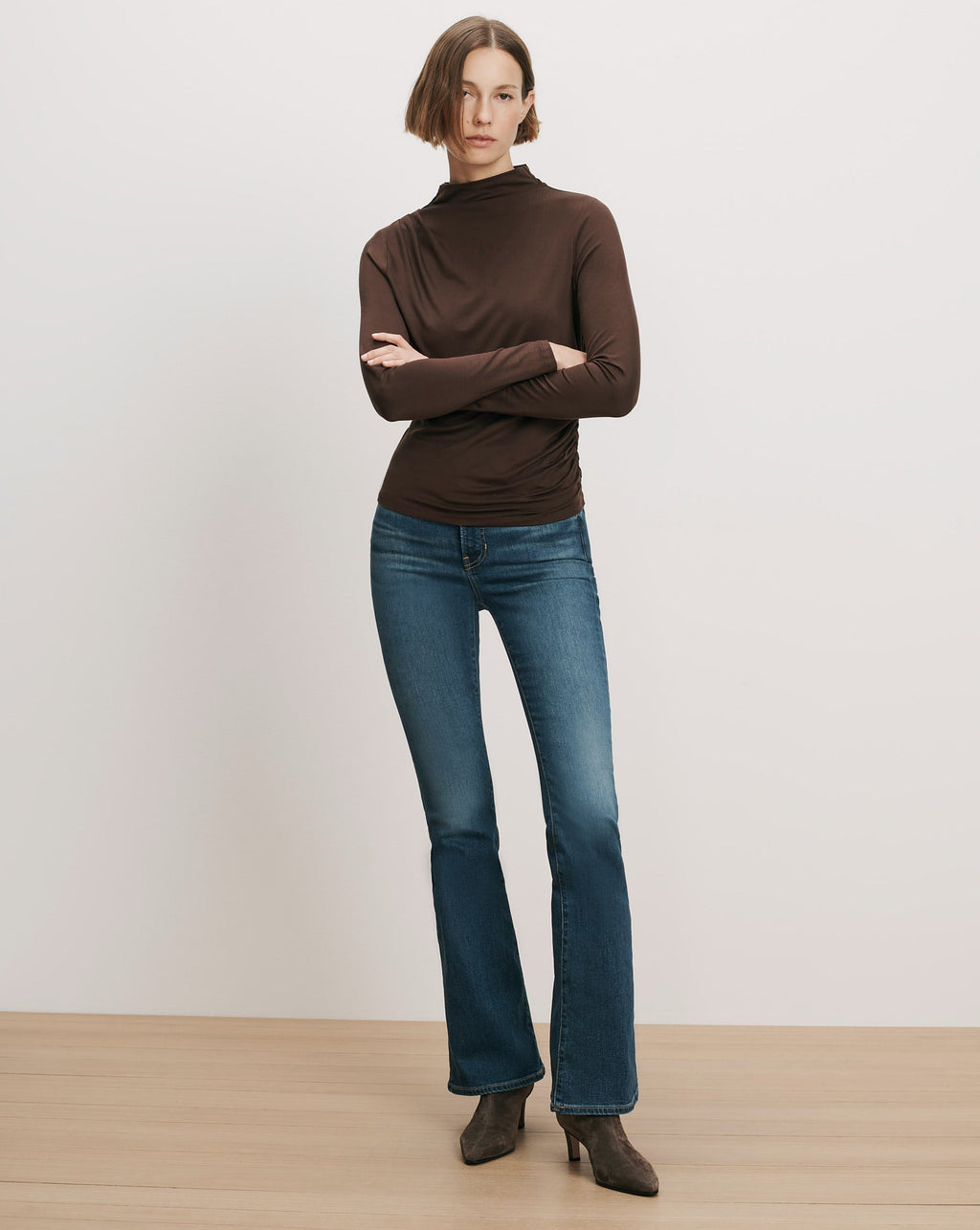 Mylie Mock-Neck Top - Image 3
