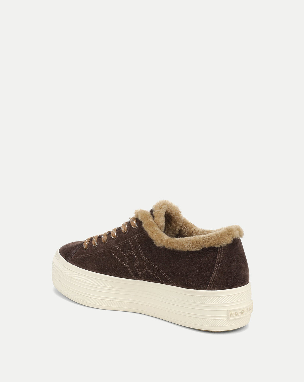Truett Shearling Platform Sneaker - Image 4