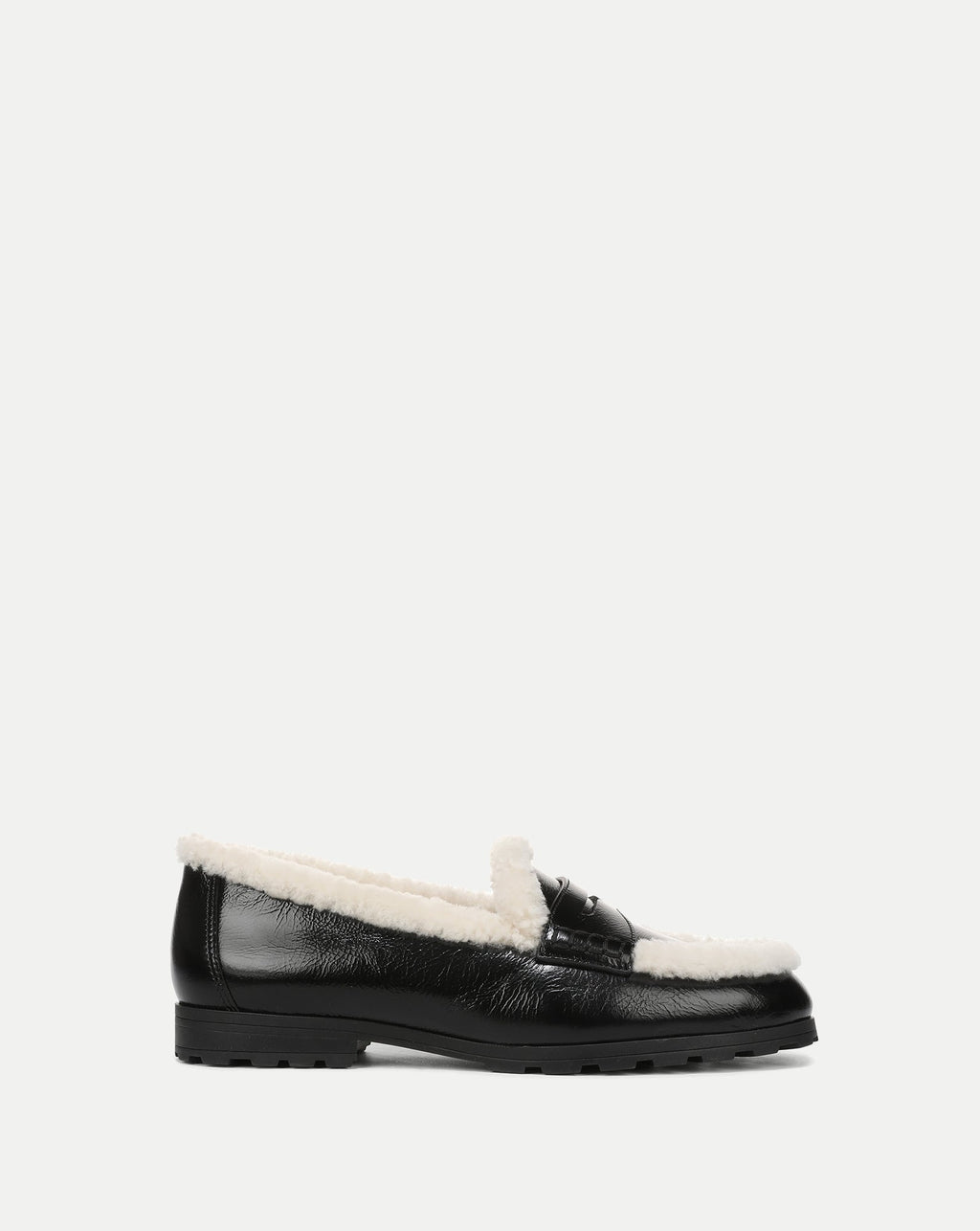 Penny Shearling Loafer - Image 2