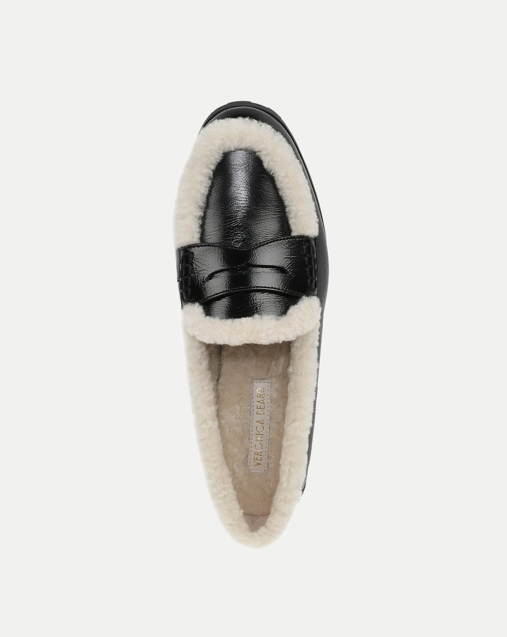 Penny Shearling Loafer - Image 3