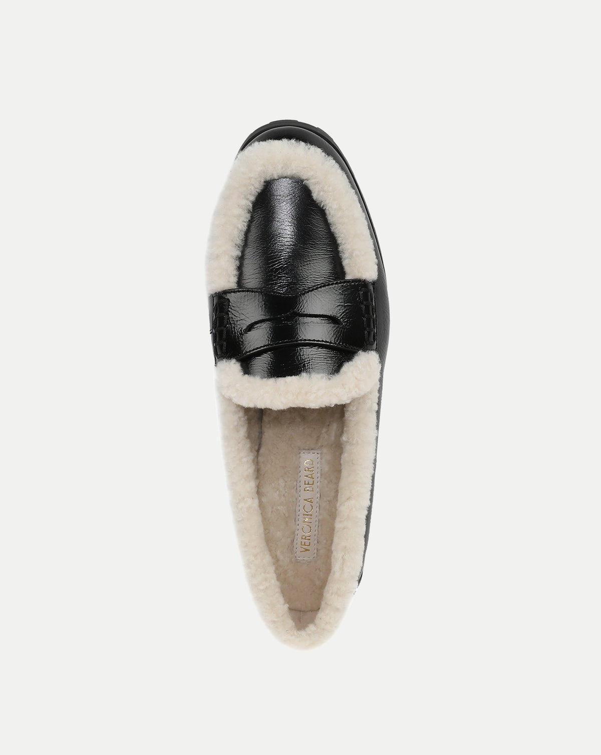 Penny Shearling Loafer - Image 3