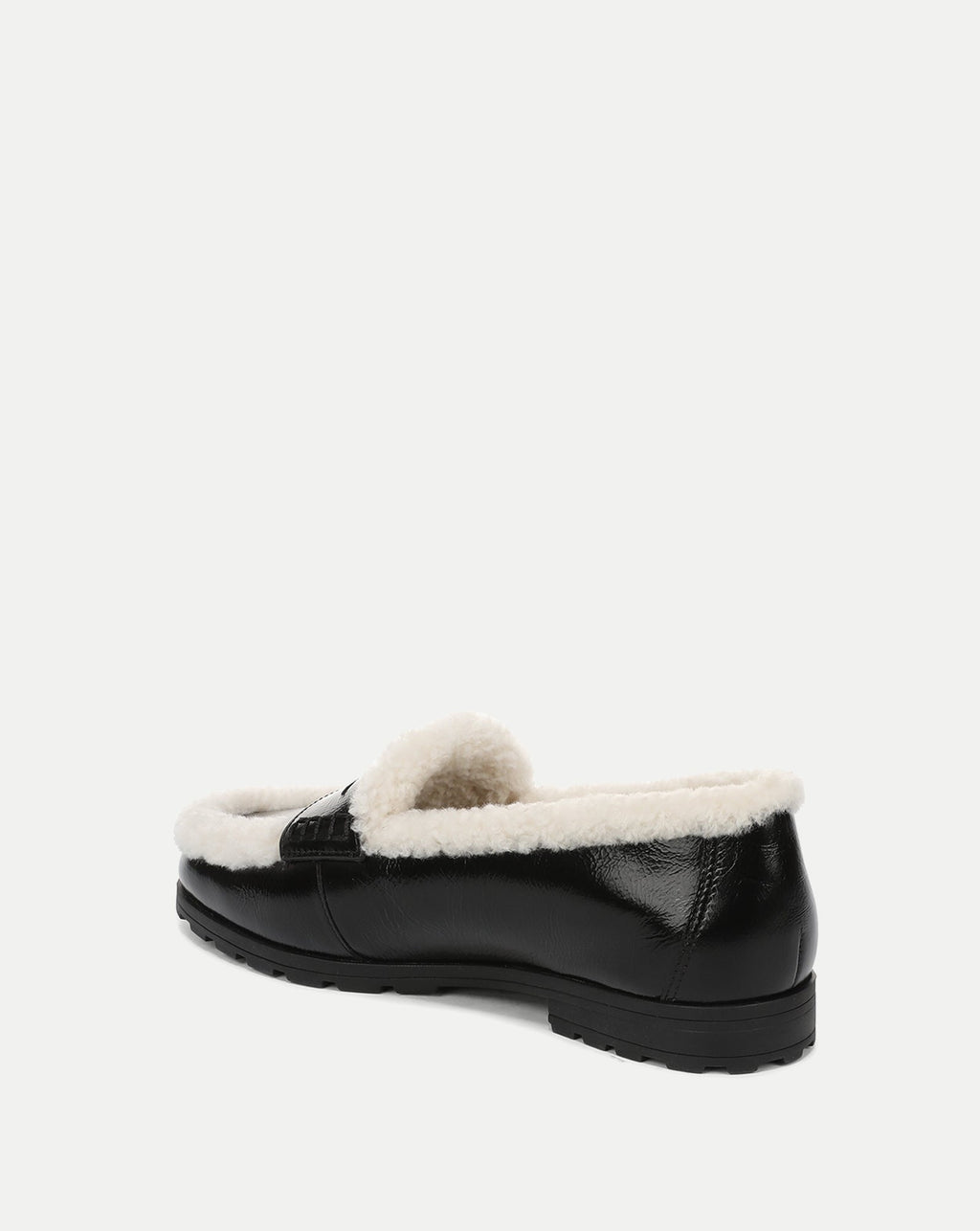 Penny Shearling Loafer - Image 4