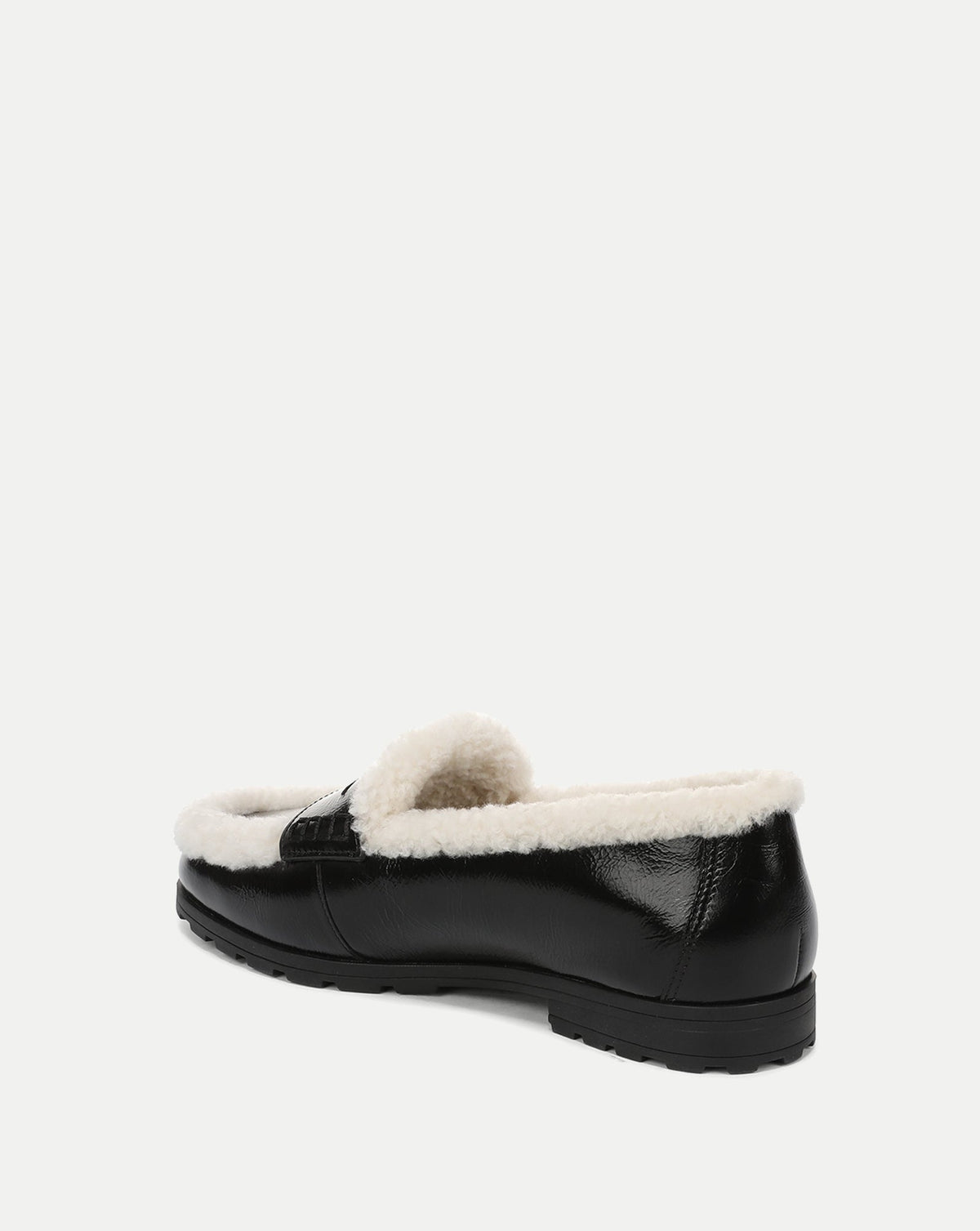 Penny Shearling Loafer - Image 4