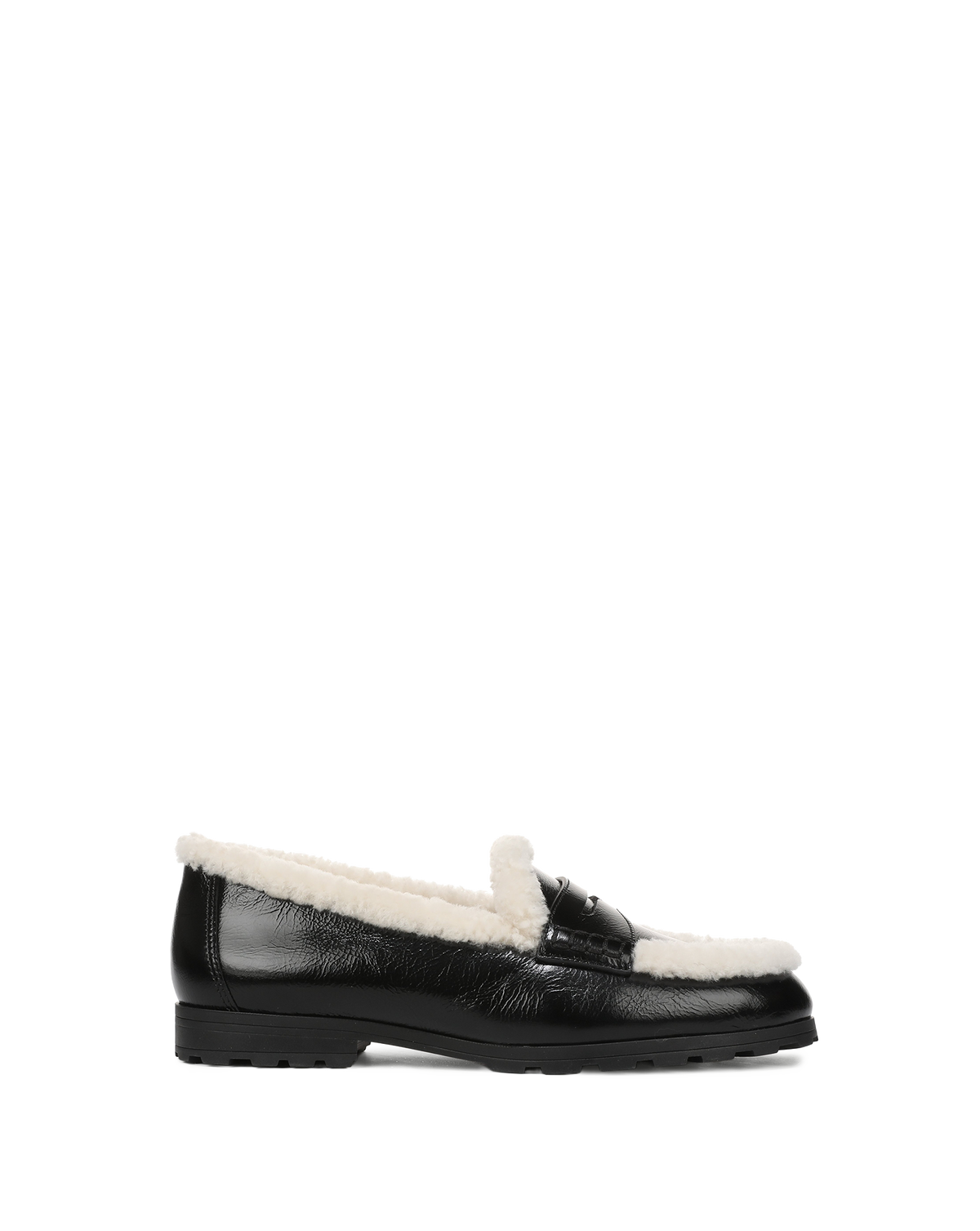Penny Shearling Loafer - Image 5