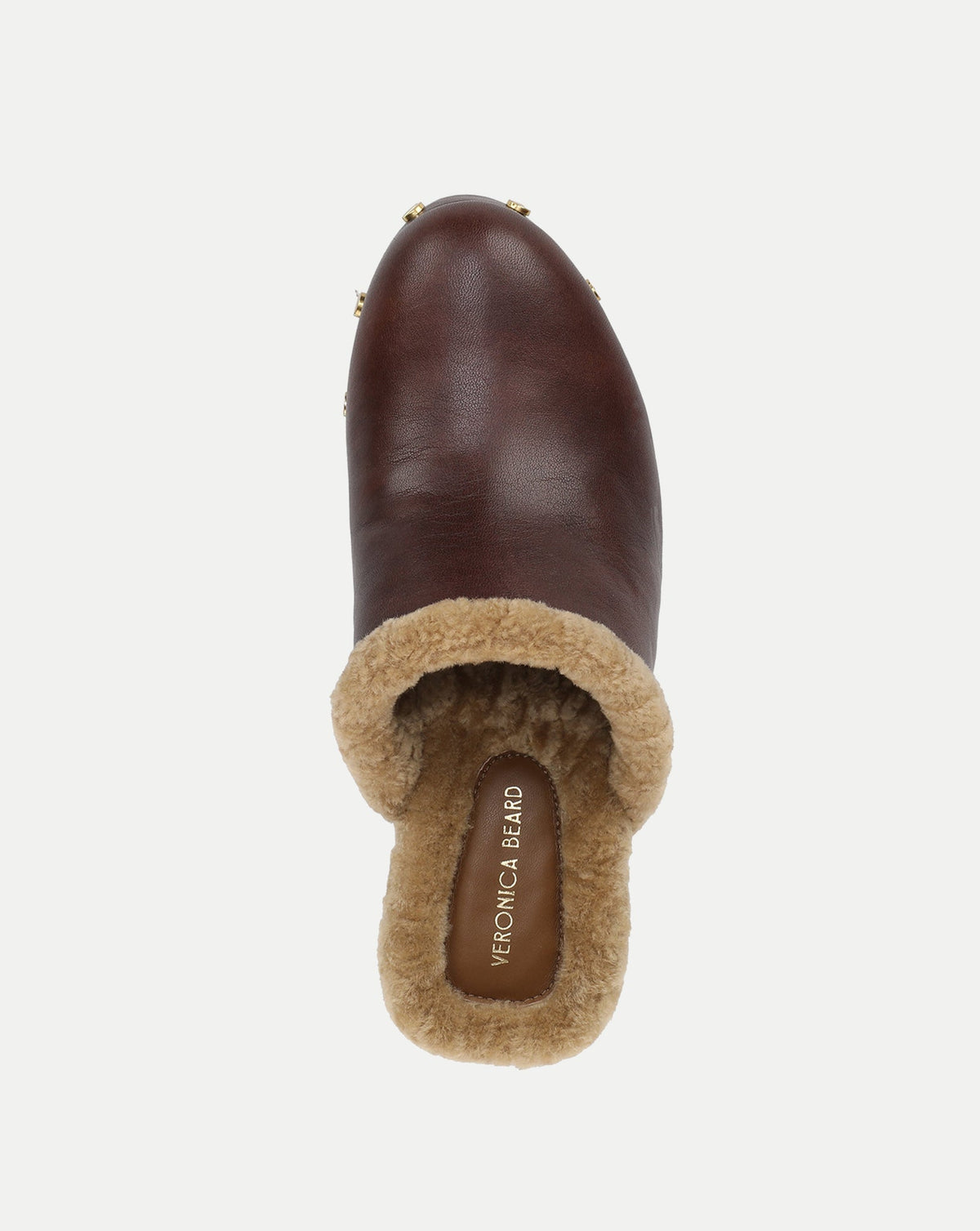 Larken Shearling Platform Clog - Image 3