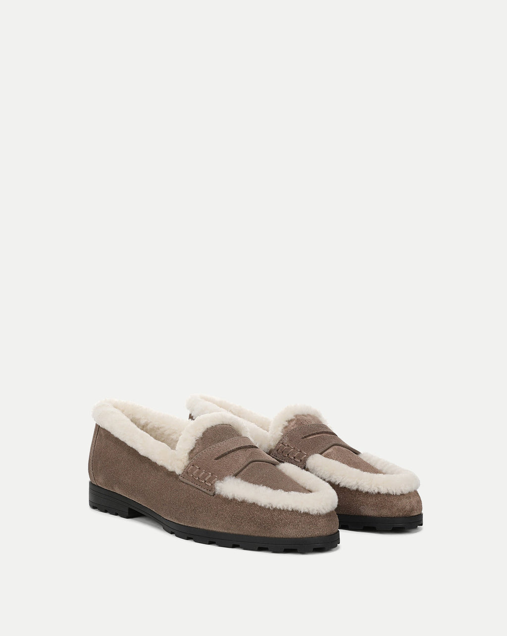 Penny Shearling Loafer - Image 2