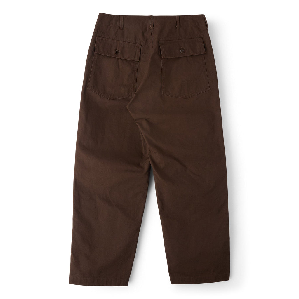 Engineered Garments Fatigue Pant (A - Dk.Brown Heavyweight Cotton Ripstop) - Image 2