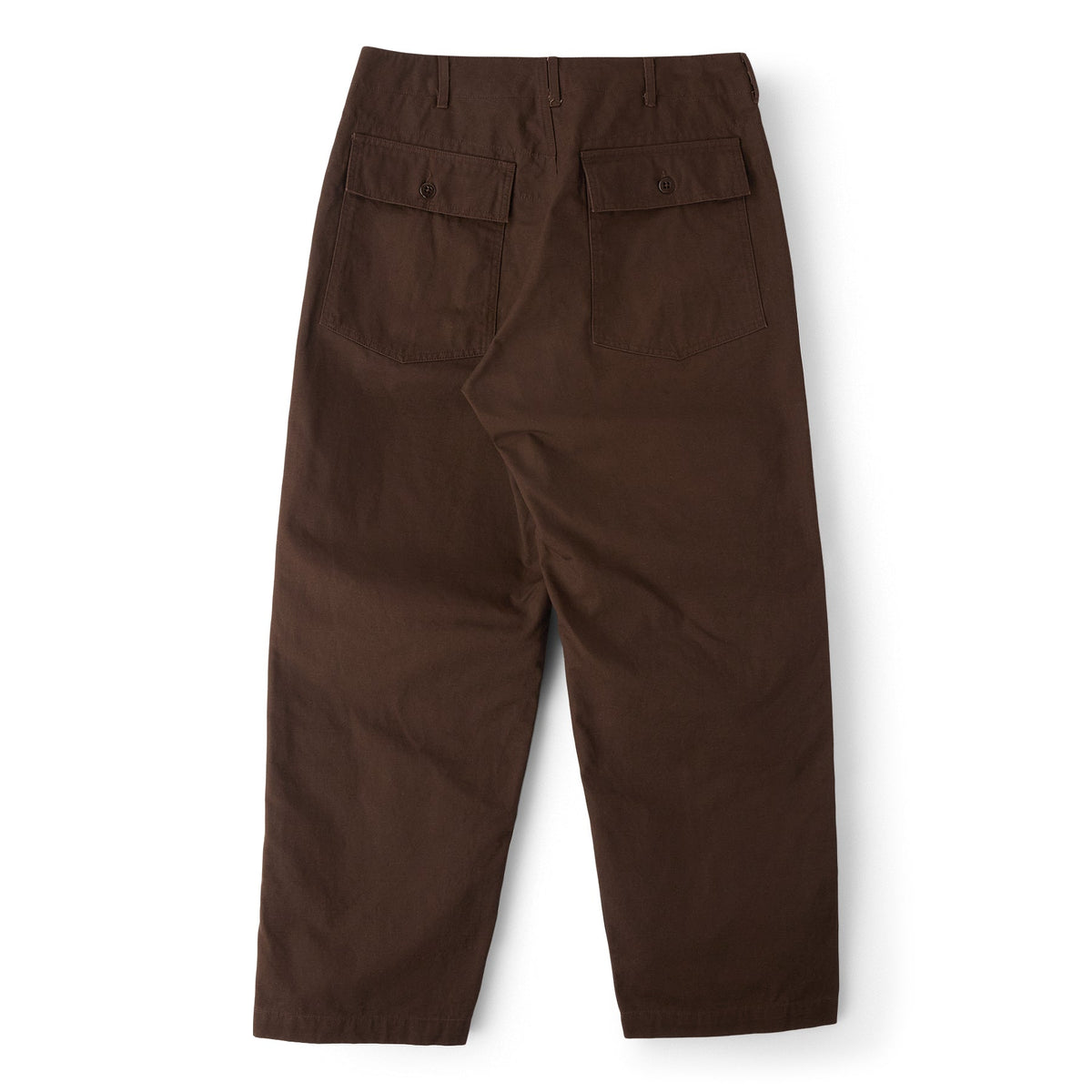 Engineered Garments Fatigue Pant (A - Dk.Brown Heavyweight Cotton Ripstop) - Image 2