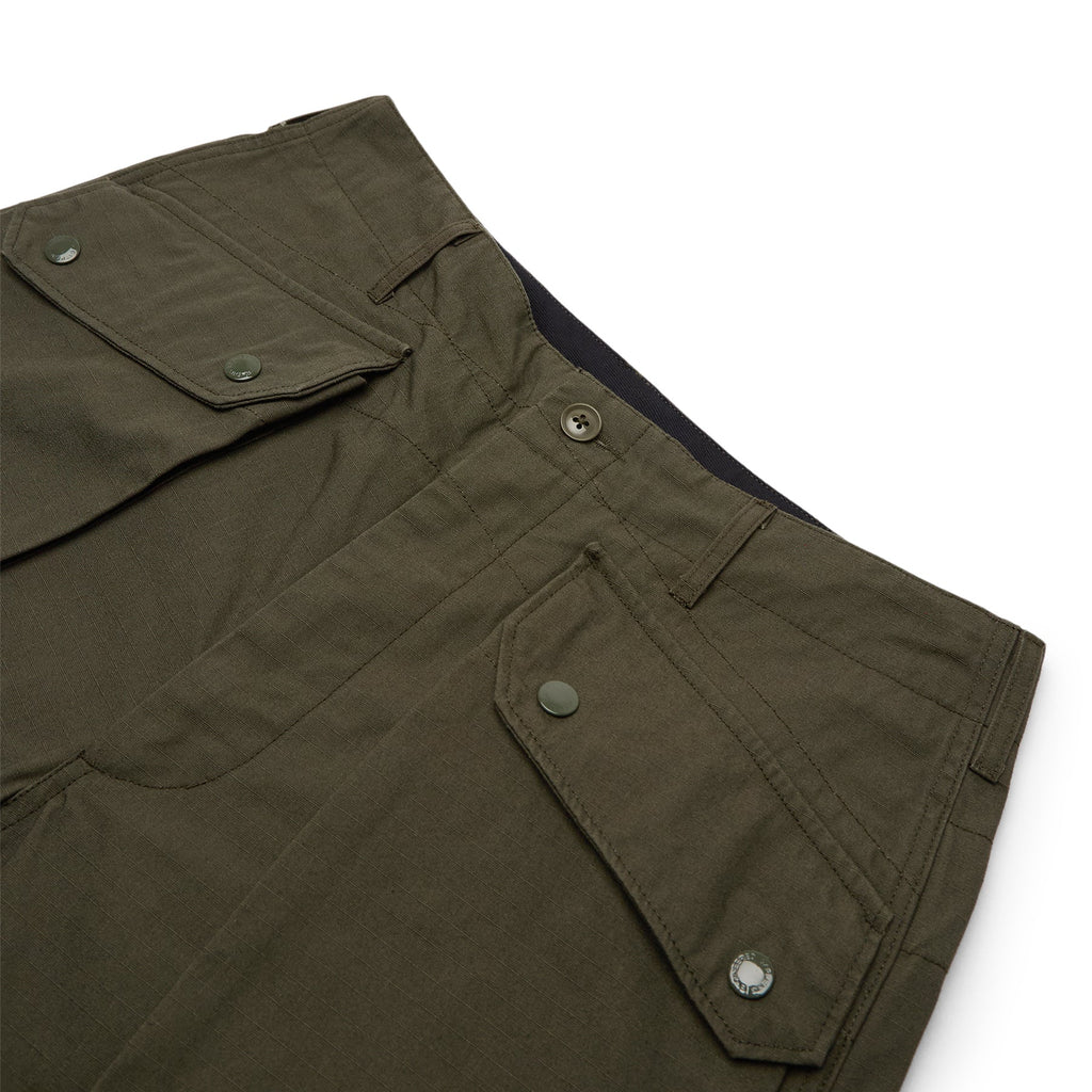 Engineered Garments Norwegian Army Pant (B - Olive Heavyweight Cotton Ripstop) - Image 3